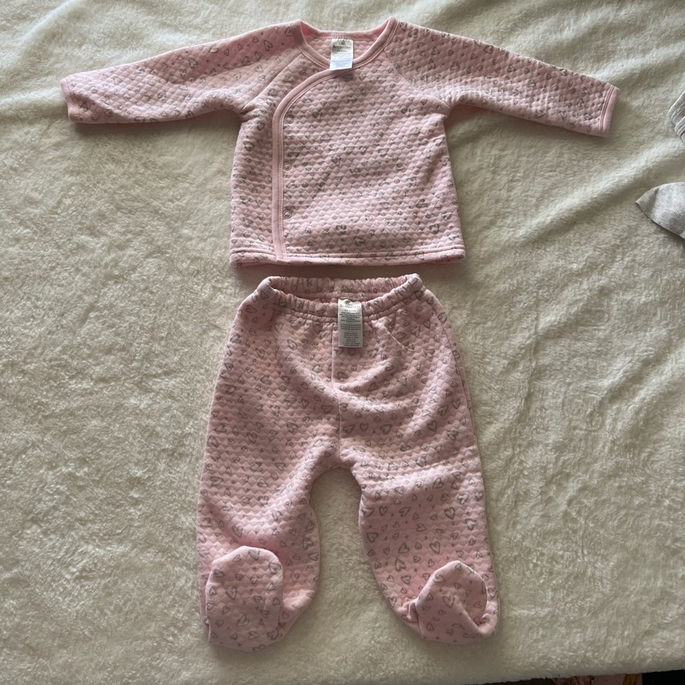 Baby Girl Two Piece Outfit